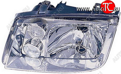 5 249 р. Левая фара (под корректор) BodyParts Volkswagen Bora (1998-2005)  с доставкой в г. Керчь