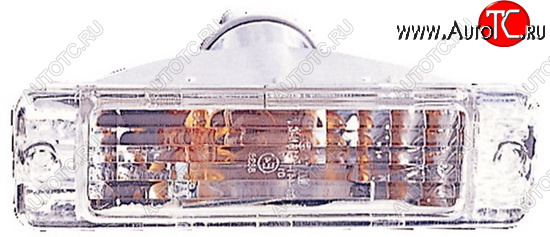 1 779 р. GOLF {JETTA} УКАЗ.ПОВОРОТА НИЖН Л+П (КОМПЛЕКТ) В БАМПЕР (DEPO) ХРУСТАЛ DEPO vwglf83-041cc-n  с доставкой в г. Керчь