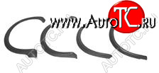 1 999 р. GOLF {JETTA} МОЛДИНГ АРКИ КРЫЛА Л+П (КОМПЛЕКТ) (4 шт) (Италия) R2A vwglf83-290-n  с доставкой в г. Керчь