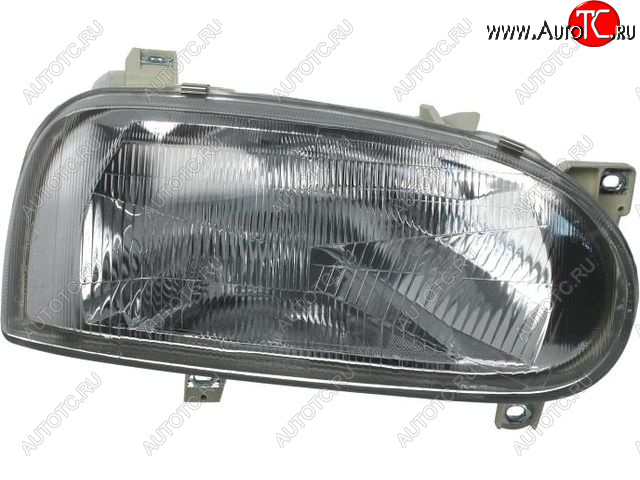 3 699 р. Левая фара BodyParts Volkswagen Golf 3 (1991-1998)  с доставкой в г. Керчь