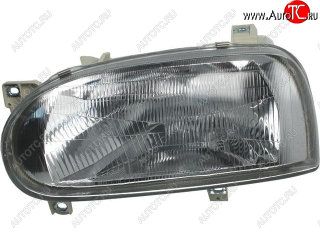 3 699 р. Правая фара (одноламповая) BodyParts Volkswagen Golf 3 (1991-1998)  с доставкой в г. Керчь