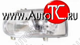3 799 р. GOLF ФАРА ЛЕВ ТЮНИНГ ПРОЗРАЧ ХРУСТАЛ ВНУТРИ (Китай) ХРОМ BODYPARTS vwglf92-006h-l  с доставкой в г. Керчь