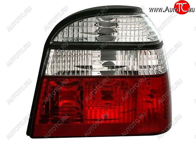 1 499 р. GOLF ФОНАРЬ ЗАДН ВНЕШН ПРАВ ХРУСТАЛ КРАСН-БЕЛ BODYPARTS vwglf92-746rw-r  с доставкой в г. Керчь