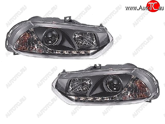 31 299 р. A 156 ФАРА Л+П (КОМПЛЕКТ) ТЮНИНГ (DEVIL EYES) ЛИНЗОВАН (SONAR) ВНУТРИ ЧЕРН SONAR af15697-001b-n  с доставкой в г. Керчь