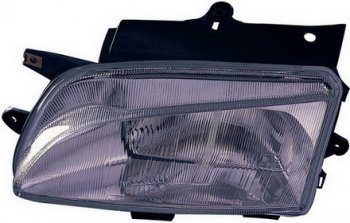 Левая фара (под корректор) DEPO Peugeot Partner  M49/M59 (1997-2002) дорестайлинг