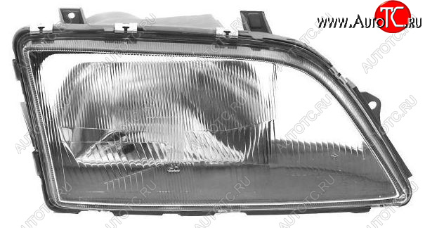 3 499 р. Правая фара (одноламповая) DEPO Opel Omega A седан (1986-1994)  с доставкой в г. Керчь