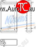 649 р. OMEGA РАДИАТОР ОТОПИТЕЛЯ BODYPARTS opomb86-901  с доставкой в г. Керчь