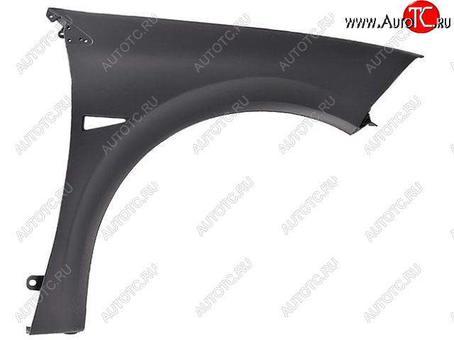 2 679 р. MEGANE КРЫЛО ПЕРЕДН ПРАВ ПЛАСТИК (Тайвань) ЧЕРН TYG rnmeg03-270b-r  с доставкой в г. Керчь