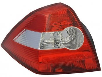 Левый фонарь DEPO Renault Megane  седан (2002-2006)  дорестайлинг