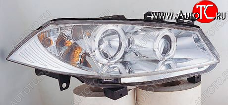 23 099 р. MEGANE ФАРА Л+П (КОМПЛЕКТ) ТЮНИНГ ЛИНЗОВАН С СВЕТЯЩ ОБОДК +- ПКОРРЕКТОР (SONAR) ВНУТРИ (7 шт) ХРОМ SONAR rnmeg03-001h-n  с доставкой в г. Керчь
