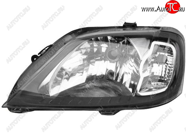 3 899 р. Левая фара BODYPARTS  Renault Logan  1 (2010-2016) рестайлинг  с доставкой в г. Керчь