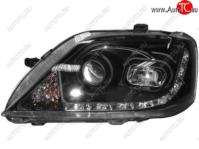 5 499 р. Левая фара BODYPARTS  Renault Logan  1 (2004-2010) дорестайлинг  с доставкой в г. Керчь
