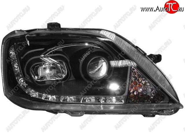 5 499 р. Правая фара BODYPARTS  Renault Logan  1 (2004-2010) дорестайлинг  с доставкой в г. Керчь