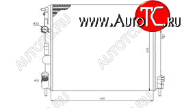 2 189 р. CLIO (+SYMBOL 98- KANGOO 98- LOGAN 04-) РАДИАТОР ОХЛАЖДЕН BODYPARTS rncli98-914  с доставкой в г. Керчь