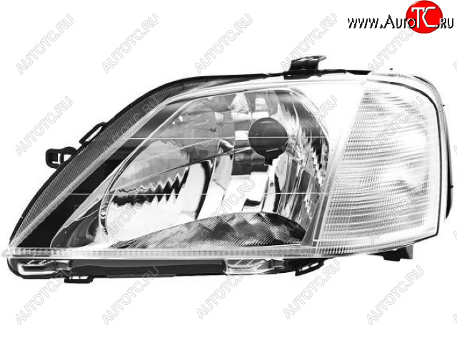 3 699 р. Левая фара (под корректор) DEPO  Renault Logan  1 (2004-2010) дорестайлинг  с доставкой в г. Керчь