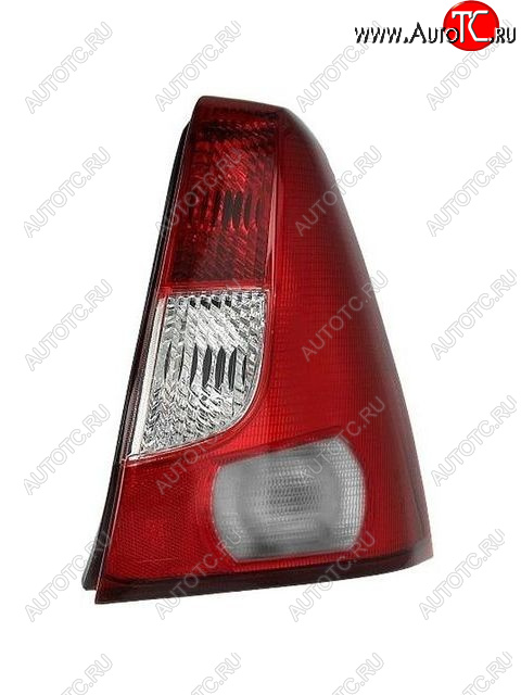 2 899 р. Правый фонарь DEPO  Renault Logan  1 (2004-2010) дорестайлинг  с доставкой в г. Керчь