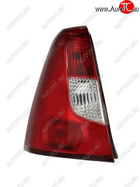 2 899 р. Левый фонарь DEPO  Renault Logan  1 (2004-2010) дорестайлинг  с доставкой в г. Керчь