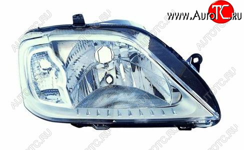 7 799 р. Правая фара DEPO  Renault Logan  1 (2010-2016) рестайлинг  с доставкой в г. Керчь