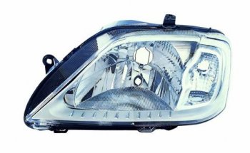 Левая фара BodyParts Renault Logan  1 (2010-2016) рестайлинг