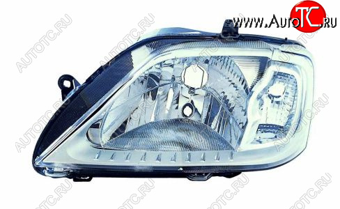 7 449 р. Левая фара BodyParts  Renault Logan  1 (2010-2016) рестайлинг  с доставкой в г. Керчь