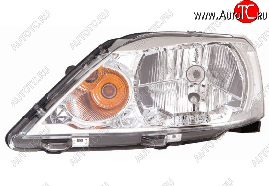 8 499 р. Фара в сборе DEPO левая  Renault Logan  1 (2010-2016) рестайлинг  с доставкой в г. Керчь