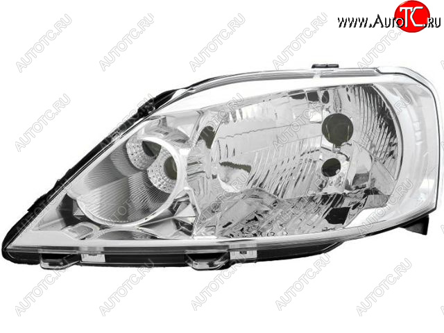 4 499 р. Левая фара BODYPARTS  Renault Logan  1 (2010-2016) рестайлинг  с доставкой в г. Керчь
