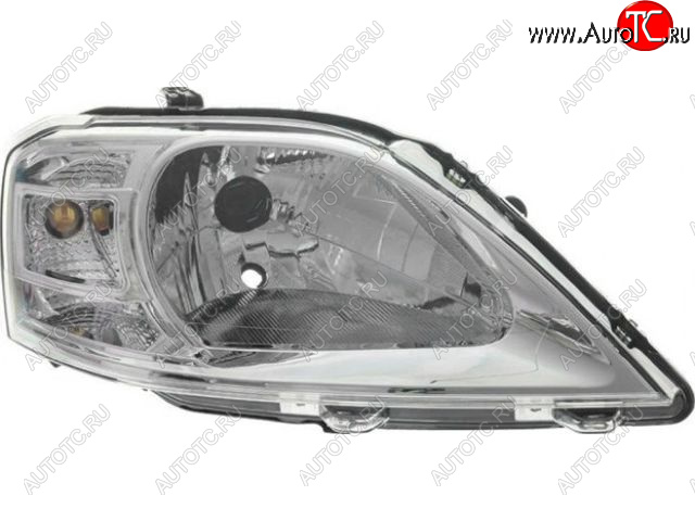 3 099 р. LOGAN (LADA LARGUS 12-) ФАРА ПРАВ (РОССИЯ) BODYPARTS rnlog10-003-r  с доставкой в г. Керчь