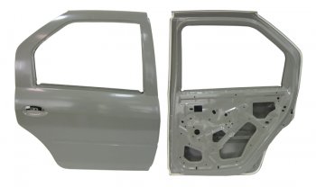 LOGAN ДВЕРЬ ЗАДН ЛЕВ БЕЗ ОТВ ПМОЛДИНГ (Китай) BODYPARTS rnlog10-520-l