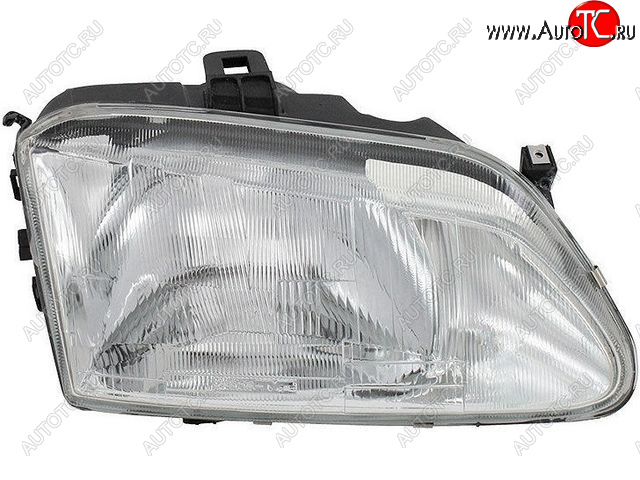 3 999 р. Левая фара (под корректор) DEPO  Renault Megane  LA (1995-1999) седан дорестайлинг  с доставкой в г. Керчь