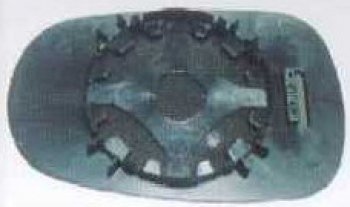 MEGANE {CLIO 94-9800-SCENIC96-} СТЕКЛО ЗЕРКАЛА ПРАВ МЕХАН (convex) (Тайвань) VIEWMAX rnmeg95-460-r
