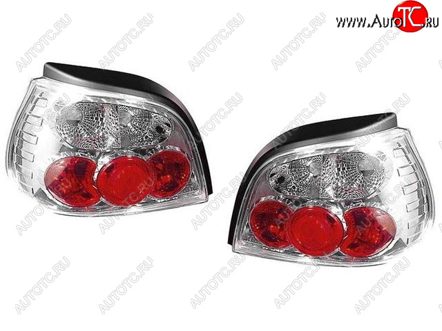 7 649 р. MEGANE ФОНАРЬ ЗАДН ВНЕШН Л+П (КОМПЛЕКТ) (5 дв) ТЮНИНГ (LEXUS ТИП) ПРОЗРАЧ ВНУТРИ (DEPO) ХРОМ DEPO rnmeg95-740h-n  с доставкой в г. Керчь