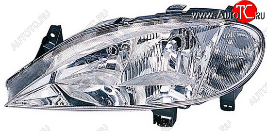 5 699 р. Левая фара (под корректор) DEPO Renault Megane LA седан рестайлинг (1999-2003)  с доставкой в г. Керчь