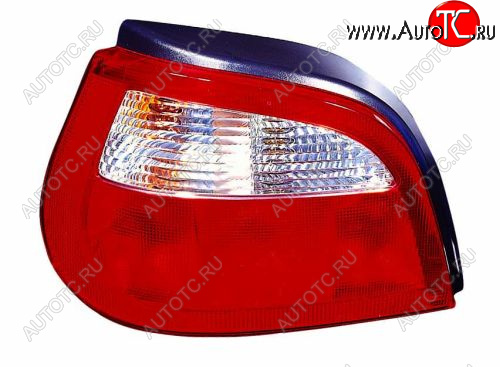 3 199 р. Левый фонарь DEPO  Renault Megane  LA (1999-2003) седан рестайлинг  с доставкой в г. Керчь