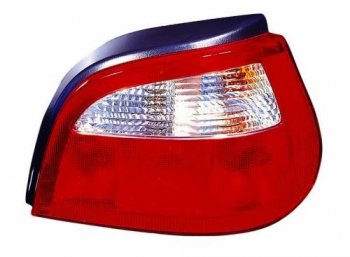 MEGANE ФОНАРЬ ЗАДН ВНЕШН ПРАВ (5 дв) (DEPO) КРАСН-БЕЛ DEPO rnmeg99-740rw-r