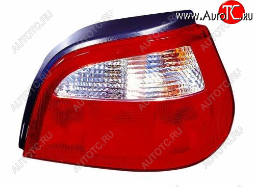 3 199 р. MEGANE ФОНАРЬ ЗАДН ВНЕШН ПРАВ (5 дв) (DEPO) КРАСН-БЕЛ DEPO rnmeg99-740rw-r  с доставкой в г. Керчь
