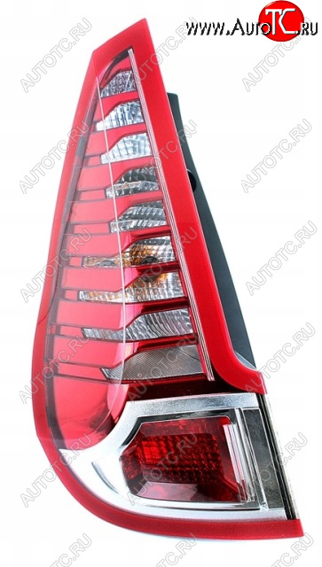 5 199 р. Правый фонарь DEPO Renault Scenic 3 (2009-2012)  с доставкой в г. Керчь