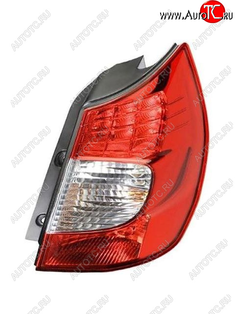 5 949 р. Правый фонарь DEPO Renault Scenic 2 (2003-2009)  с доставкой в г. Керчь