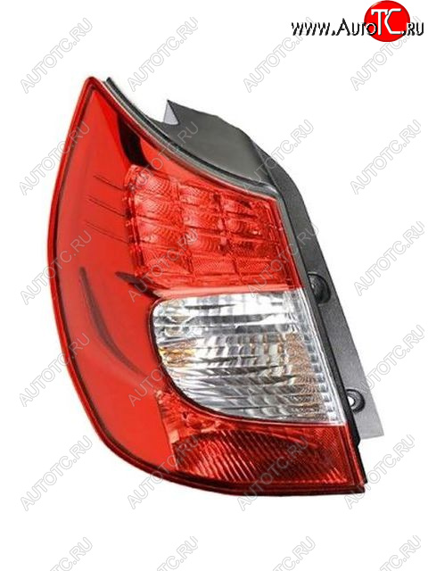 5 949 р. Левый фонарь DEPO Renault Scenic 2 (2003-2009)  с доставкой в г. Керчь