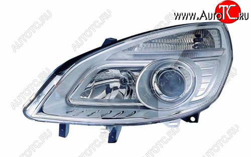 10 999 р. Левая фара (под корректор) DEPO Renault Scenic 3 (2009-2012)  с доставкой в г. Керчь