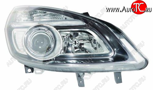 12 949 р. Правая фара (под корректор) DEPO  Renault Scenic  3 (2009-2012)  с доставкой в г. Керчь