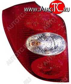 3 289 р. Левый фонарь DEPO  Renault Laguna  2 X74 (2000-2005) универсал дорестайлинг  с доставкой в г. Керчь