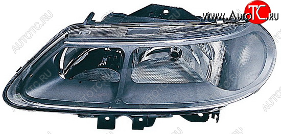 5 999 р. Левая фара (под корректор) DEPO Renault Laguna X56 лифтбэк дорестайлинг (1993-1998)  с доставкой в г. Керчь