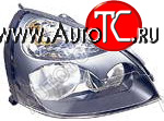 5 949 р. Правая фара (под корректор) DEPO  Renault Clio  BB (2001-2012) рестайлинг, хэтчбэк 5 дв.  с доставкой в г. Керчь
