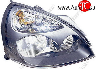 5 249 р. Правая фара (под корректор) DEPO  Renault Clio  BB (2001-2012) рестайлинг, хэтчбэк 5 дв.  с доставкой в г. Керчь