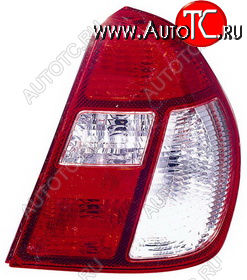 2 299 р. Правый фонарь DEPO Renault Clio BB дорестайлинг, хэтчбэк 5 дв. (1998-2002)  с доставкой в г. Керчь