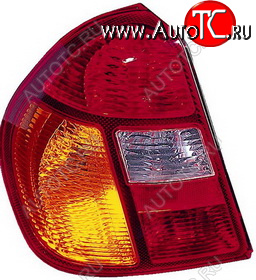 2 759 р. Левый фонарь DEPO  Renault Clio ( CB,  BB) (1998-2002) дорестайлинг, хэтчбэк 3 дв., дорестайлинг, хэтчбэк 5 дв.  с доставкой в г. Керчь