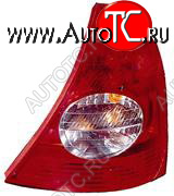 2 189 р. Правый фонарь DEPO  Renault Clio  BB (2001-2012) рестайлинг, хэтчбэк 5 дв.  с доставкой в г. Керчь