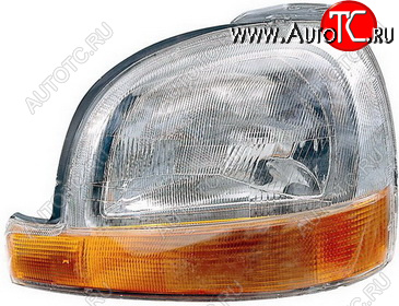 4 399 р. Левая фара (под корректор) DEPO  Renault Kangoo  KC (1997-2003) 1- дорестайлинг  с доставкой в г. Керчь