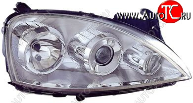 9 999 р. Правая фара (под корректор) DEPO Opel Corsa C (2000-2006)  с доставкой в г. Керчь