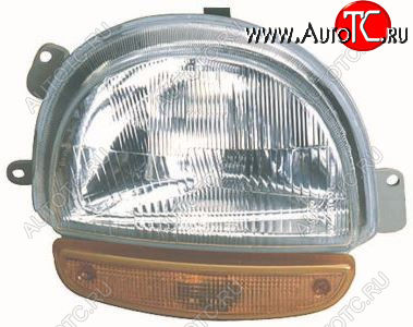 2 699 р. Правая фара DEPO  Renault Twingo  1 (1993-2007)  с доставкой в г. Керчь